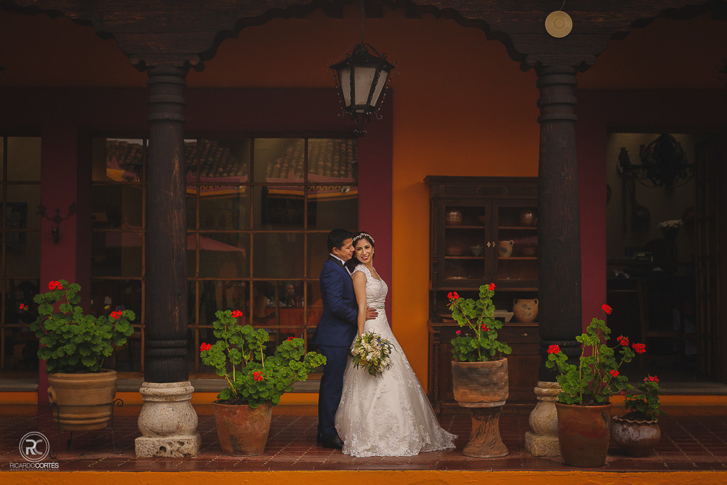 Lupita + Alberto – San Cristóbal de las Casas. | Ricardo Cortés